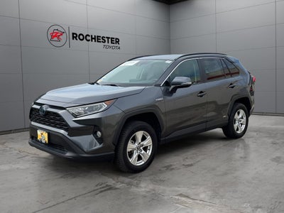2021 Toyota RAV4 Hybrid XLE AWD