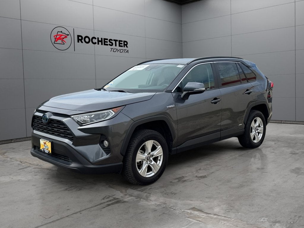 2021 Toyota RAV4 Hybrid XLE AWD