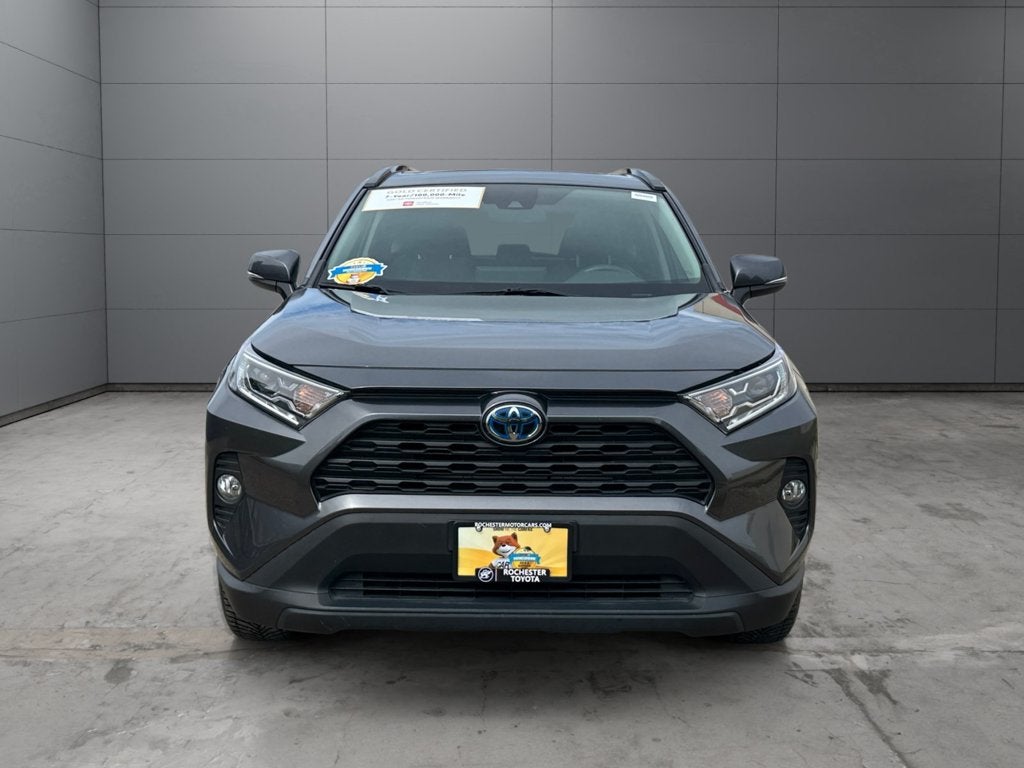 2021 Toyota RAV4 Hybrid XLE AWD