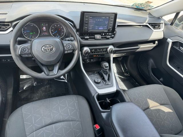 2022 Toyota RAV4 Hybrid XLE AWD