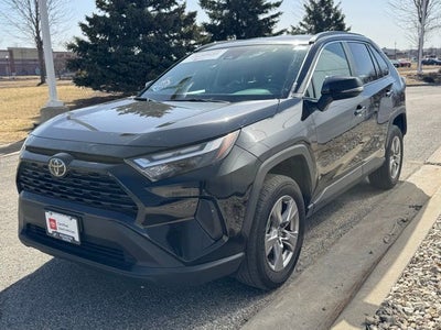 2025 Toyota RAV4 Hybrid XLE AWD