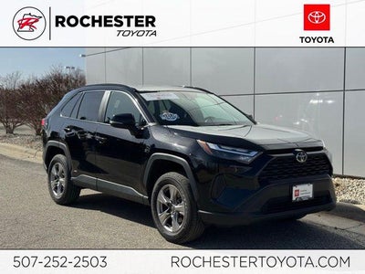 2025 Toyota RAV4 Hybrid XLE AWD