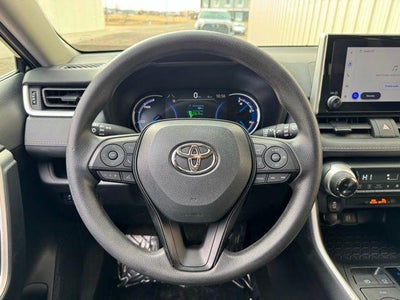 2025 Toyota RAV4 Hybrid XLE AWD