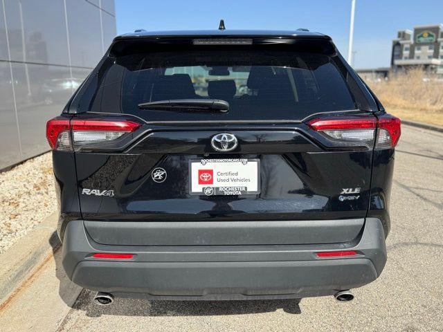 2025 Toyota RAV4 Hybrid XLE AWD