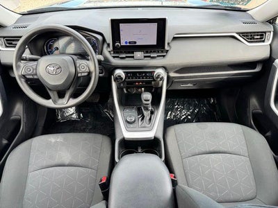 2025 Toyota RAV4 Hybrid XLE AWD