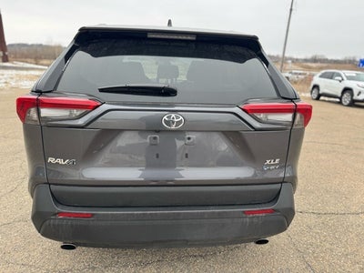 2025 Toyota RAV4 Hybrid XLE AWD