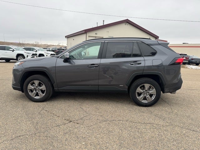 2025 Toyota RAV4 Hybrid XLE AWD