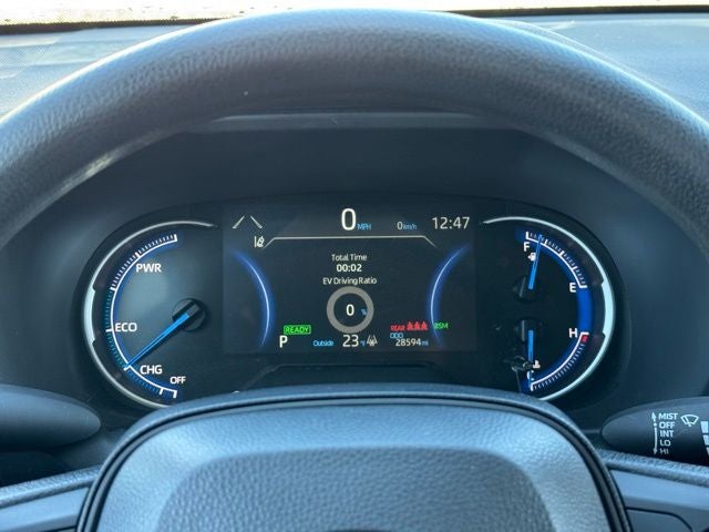 2025 Toyota RAV4 Hybrid XLE AWD