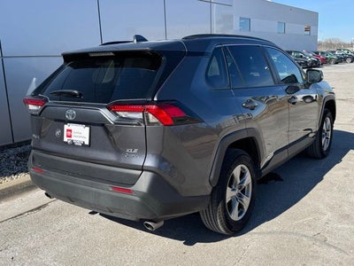 2025 Toyota RAV4 Hybrid XLE AWD