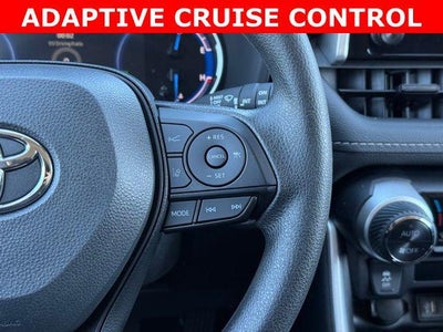 2025 Toyota RAV4 Hybrid XLE AWD