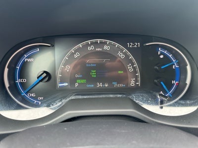 2025 Toyota RAV4 Hybrid XLE AWD