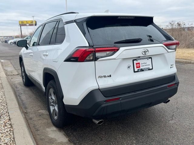 2025 Toyota RAV4 Hybrid XLE AWD
