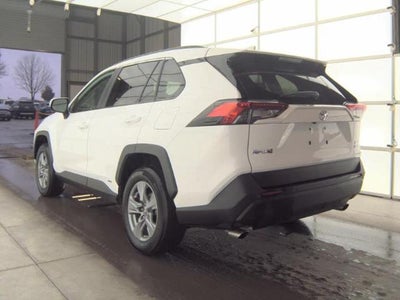 2025 Toyota RAV4 Hybrid XLE AWD