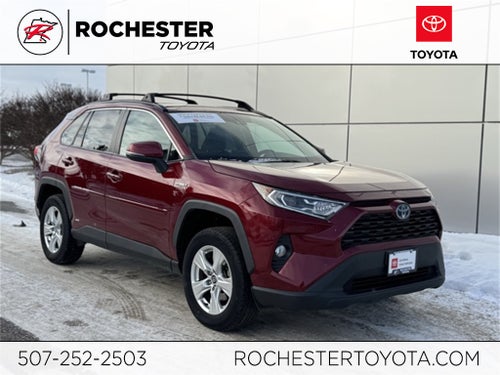 2020 Toyota RAV4 Hybrid XLE AWD