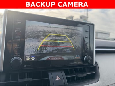 2020 Toyota RAV4 Hybrid XLE AWD