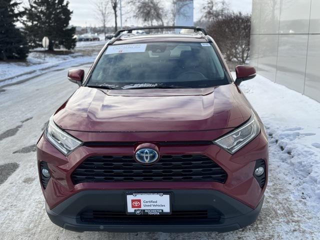 2020 Toyota RAV4 Hybrid XLE AWD