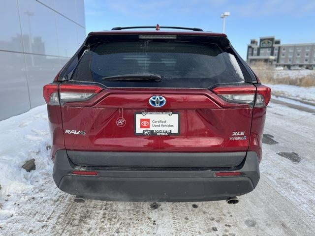 2020 Toyota RAV4 Hybrid XLE AWD