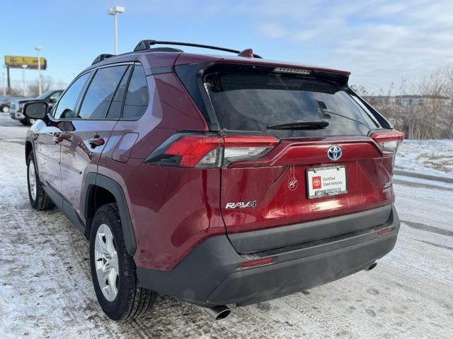 2020 Toyota RAV4 Hybrid XLE AWD