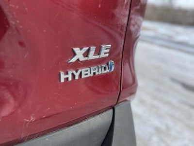 2020 Toyota RAV4 Hybrid XLE AWD
