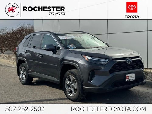 2024 Toyota RAV4 Hybrid XLE AWD
