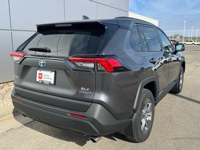 2024 Toyota RAV4 Hybrid XLE AWD