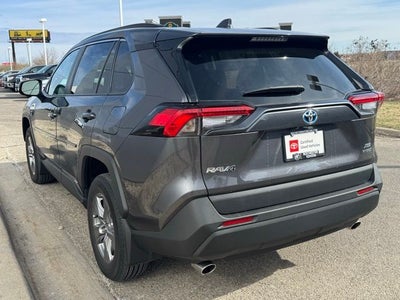 2024 Toyota RAV4 Hybrid XLE AWD