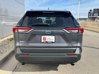 2024 Toyota RAV4 Hybrid XLE AWD