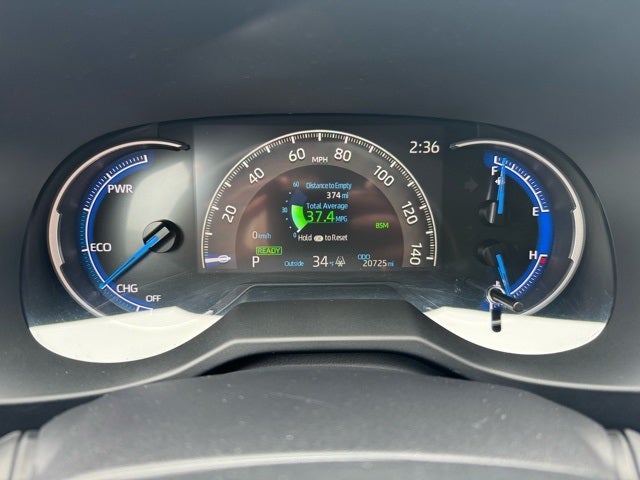 2025 Toyota RAV4 Hybrid XLE AWD