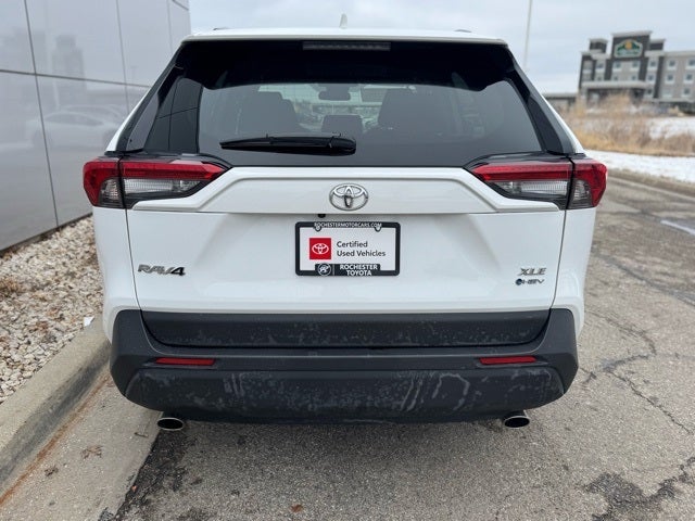 2025 Toyota RAV4 Hybrid XLE AWD
