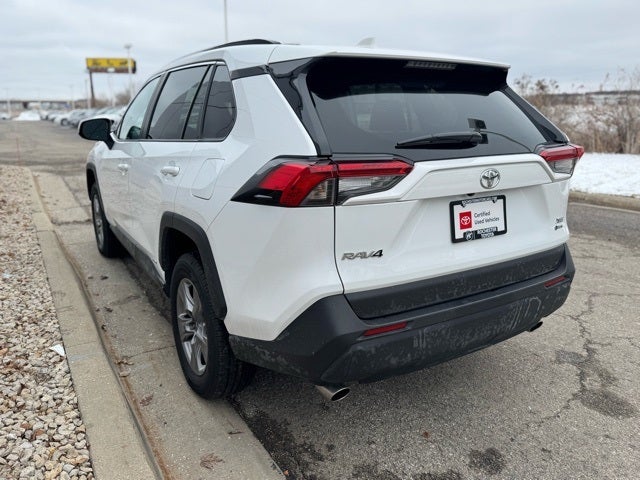 2025 Toyota RAV4 Hybrid XLE AWD