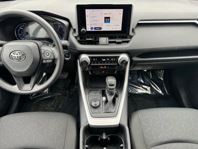 2025 Toyota RAV4 Hybrid XLE AWD