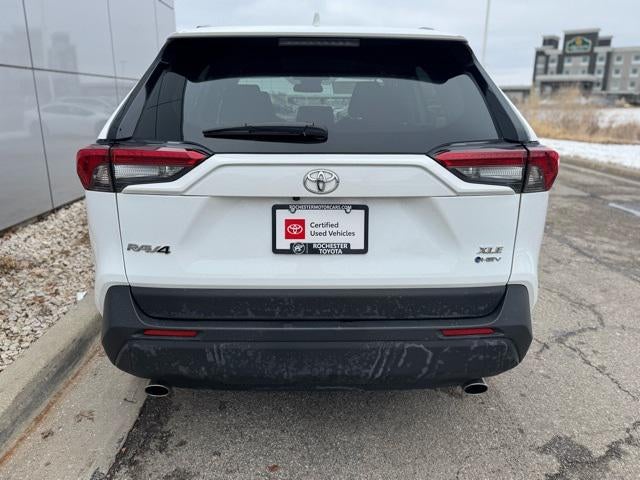 2025 Toyota RAV4 Hybrid XLE AWD