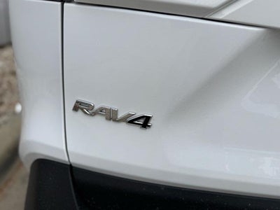 2025 Toyota RAV4 Hybrid XLE AWD