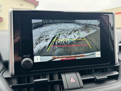 2025 Toyota RAV4 Hybrid XLE AWD