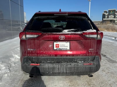 2025 Toyota RAV4 Hybrid XLE AWD