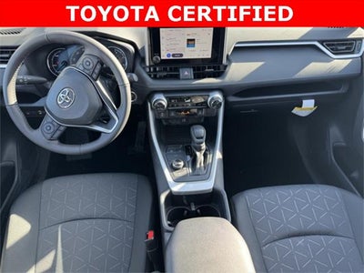 2025 Toyota RAV4 Hybrid XLE AWD