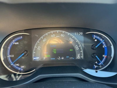 2025 Toyota RAV4 Hybrid XLE AWD