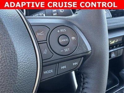 2025 Toyota RAV4 Hybrid XLE AWD