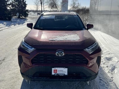 2025 Toyota RAV4 Hybrid XLE AWD