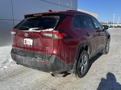 2025 Toyota RAV4 Hybrid XLE AWD