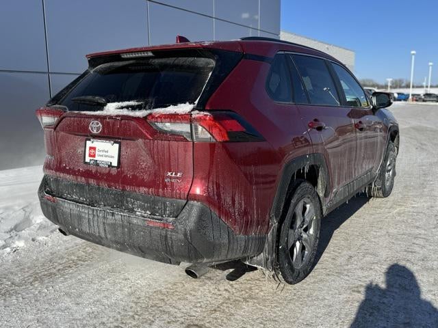 2025 Toyota RAV4 Hybrid XLE AWD