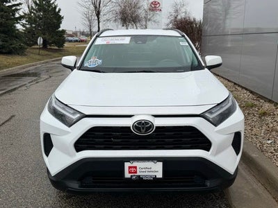 2025 Toyota RAV4 Hybrid XLE AWD