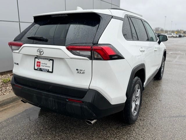 2025 Toyota RAV4 Hybrid XLE AWD