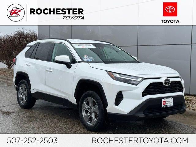 2025 Toyota RAV4 Hybrid XLE AWD