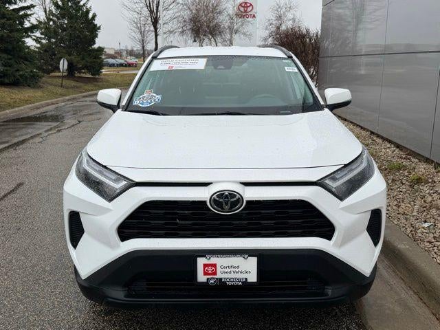 2025 Toyota RAV4 Hybrid XLE AWD