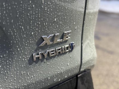 2023 Toyota RAV4 Hybrid XLE AWD