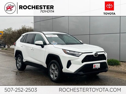 2025 Toyota RAV4 Hybrid XLE AWD