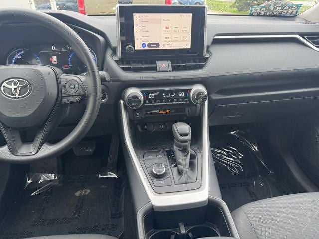 2025 Toyota RAV4 Hybrid XLE AWD