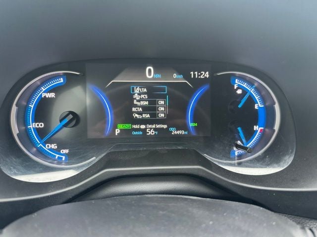2025 Toyota RAV4 Hybrid XLE AWD