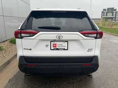2025 Toyota RAV4 Hybrid XLE AWD